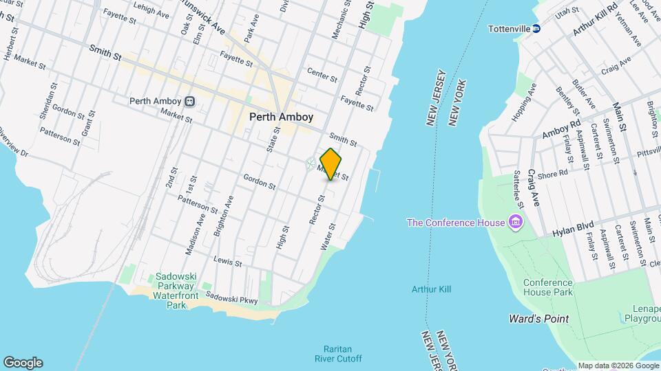 232 Rector St Mapa y Detalles de la Ubicación