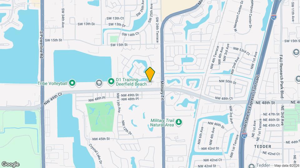 4949 E Lakes Dr Map and Location Details