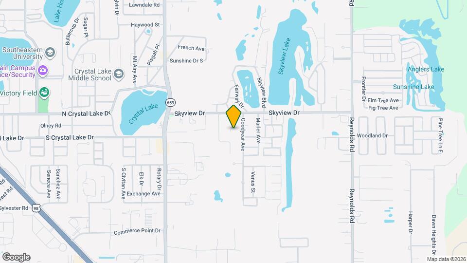 1516 Moonlite Dr Map and Location Details