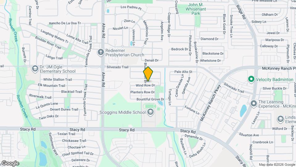 6928 Wind Row Dr, Unit 6G Mapa y Detalles de la Ubicación