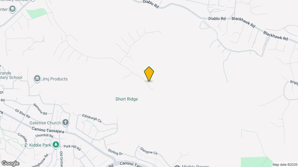 1038 McCauley Rd Map and Location Details