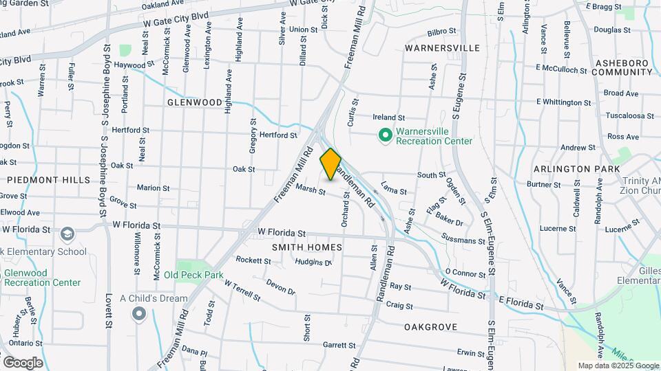716 Marsh St, Unit 10 Map and Location Details