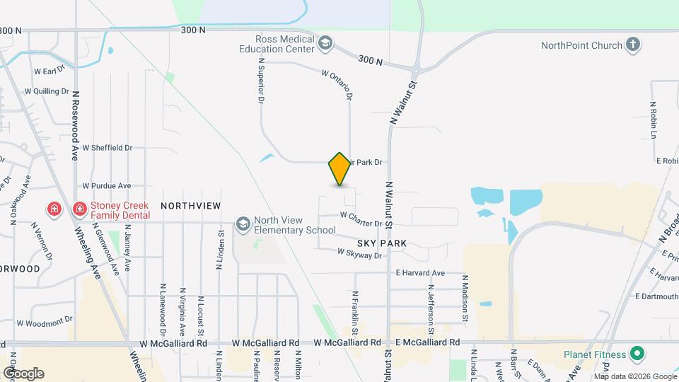 305 W Cessna Dr Map and Location Details