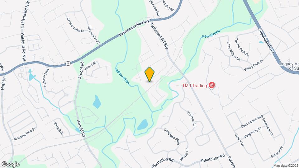 2000 Patterson Ct Map and Location Details