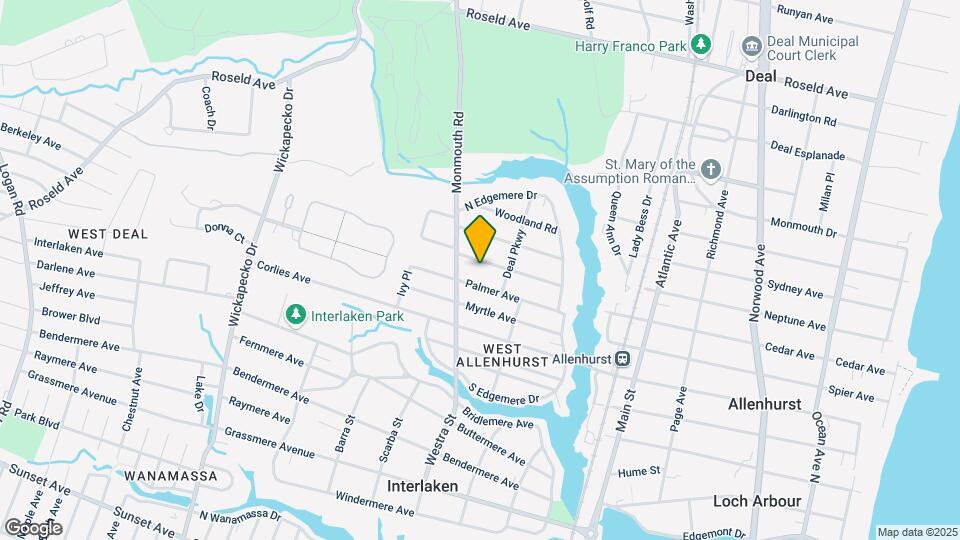 610 Wildwood Rd Map and Location Details