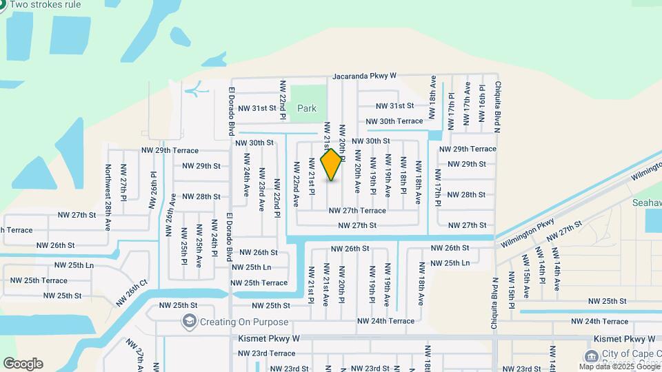 2817 NW 21st Ave Map and Location Details