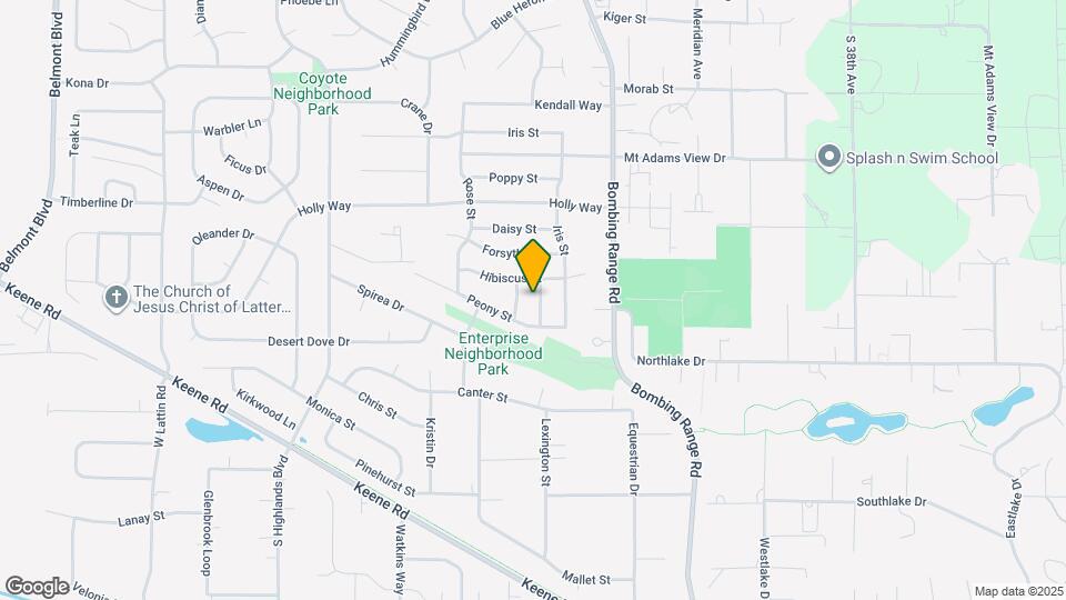 3143 Lupine St Map and Location Details