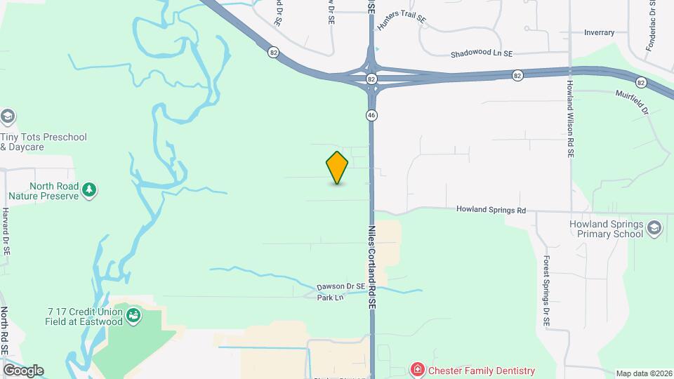 8305 Hiram Pl SE Map and Location Details