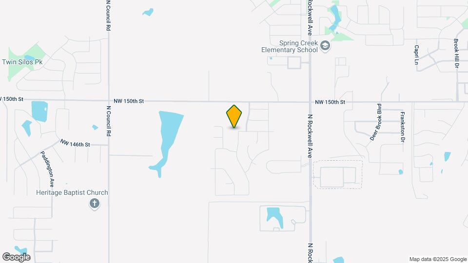 14833 Gravity Falls Ln Map and Location Details