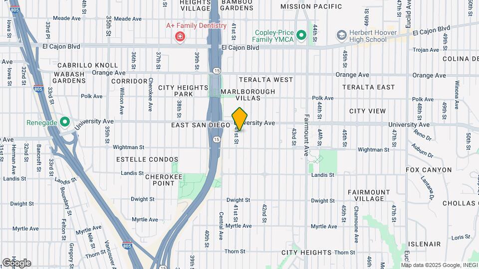 3845-51/3853-57 41st St Map and Location Details
