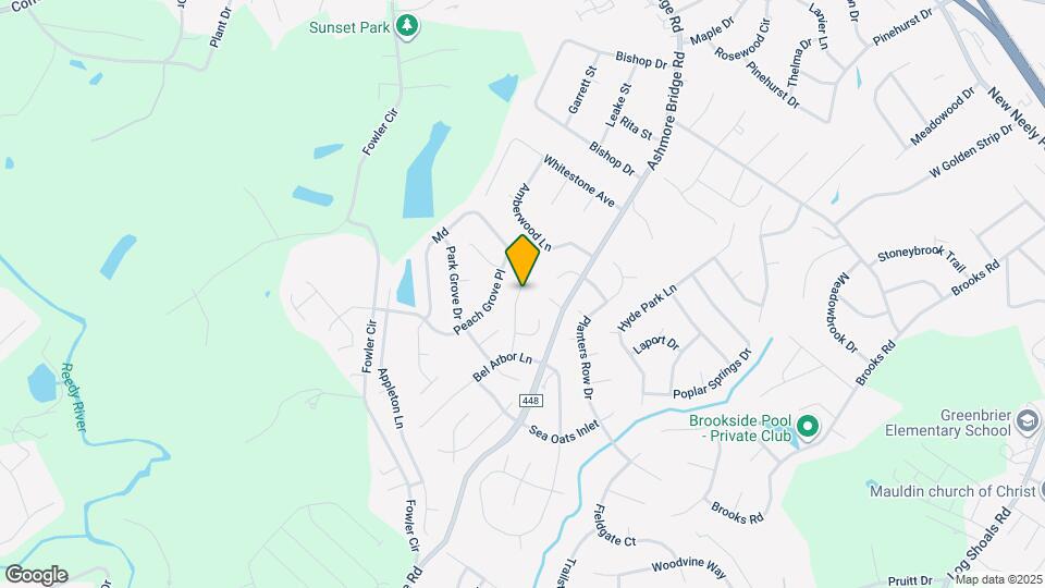 110 Golden Crest Ct Map and Location Details
