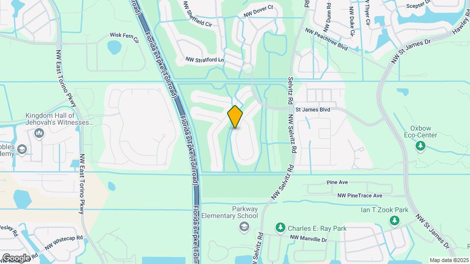 534 Waverly Cir Map and Location Details