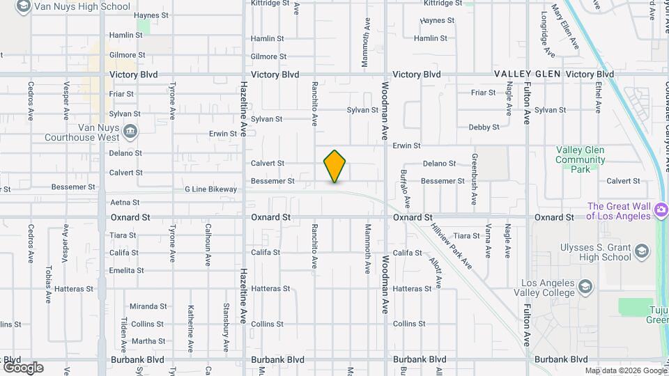 13818 Bessemer St Map and Location Details