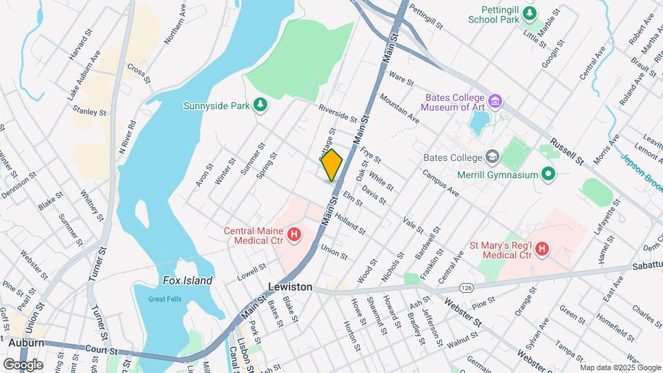 29 Elm St Mapa y Detalles de la Ubicación