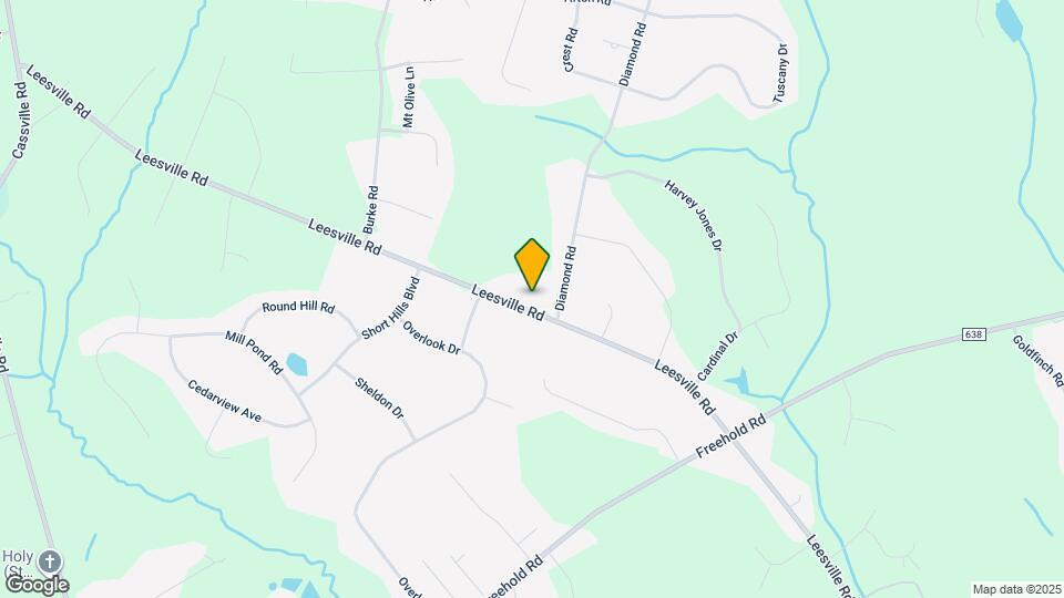 401 Leesville Rd Map and Location Details
