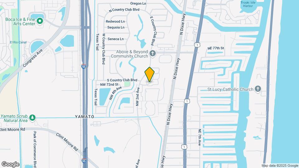 7200 NW 2nd Ave Map and Location Details