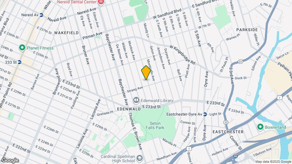 4003 Hill Ave Map and Location Details