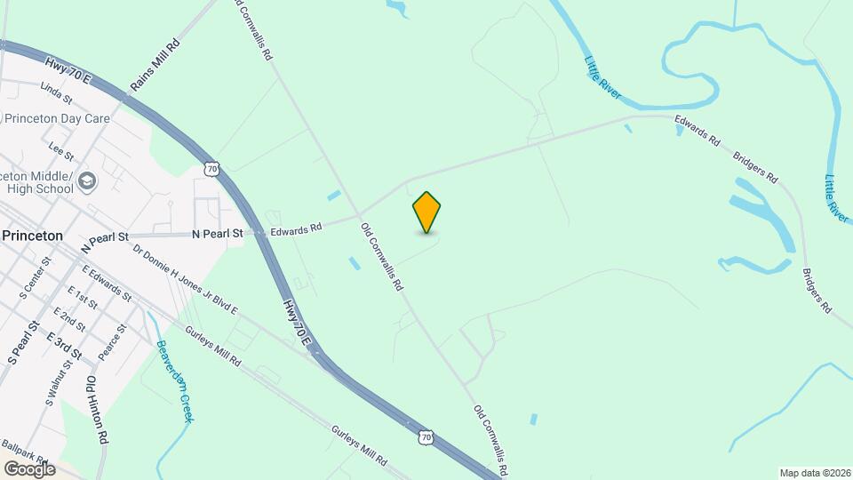 103 Crescent Dr Mapa y Detalles de la Ubicación