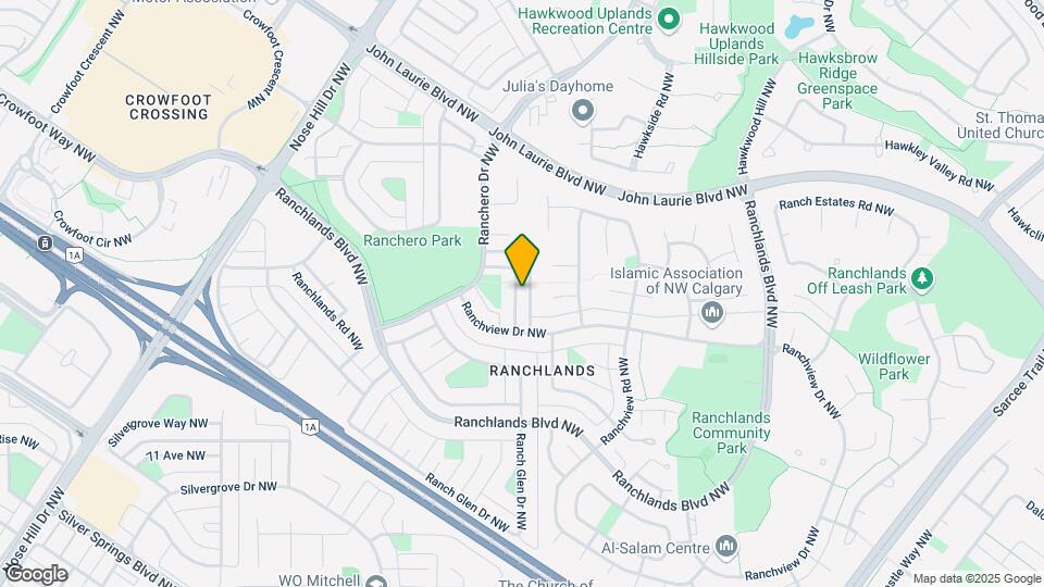 6900 Ranchero Rd NW Map and Location Details
