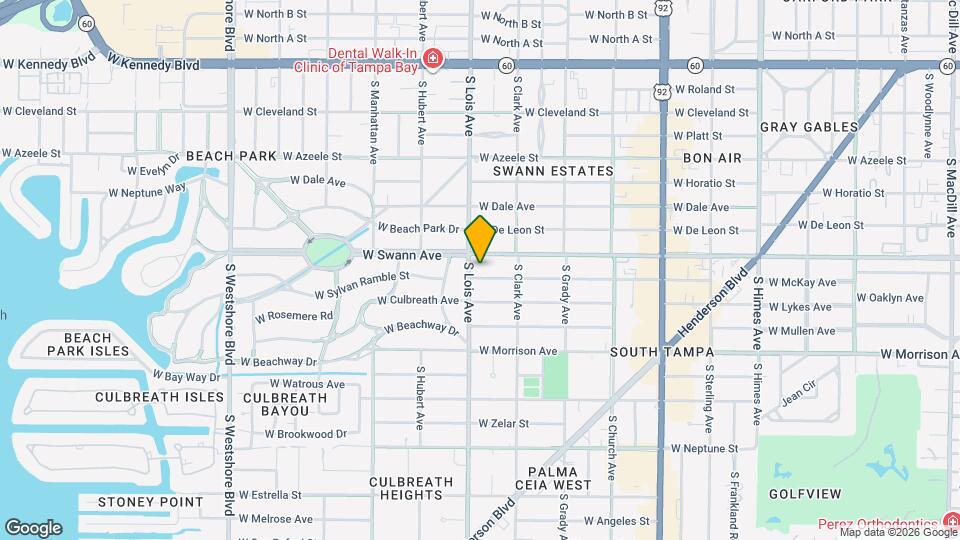 4113 W McKay Ave Map and Location Details