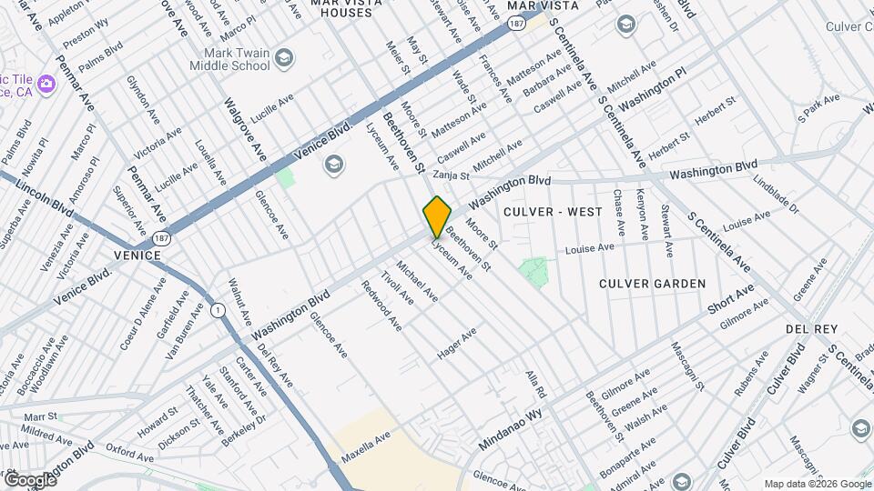 4017 Lyceum Ave, Unit 4017 Map and Location Details