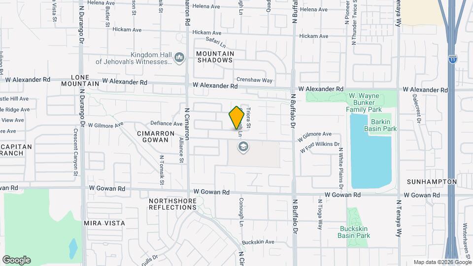 7811 Howard Dade Ave Map and Location Details