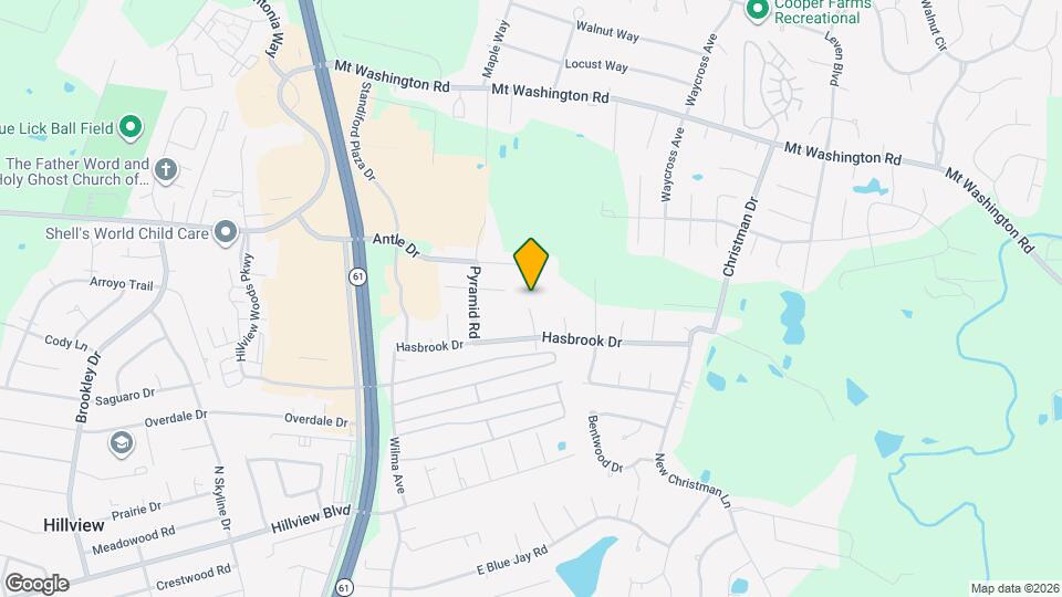 11201 Ginger Rd Mapa y Detalles de la Ubicación