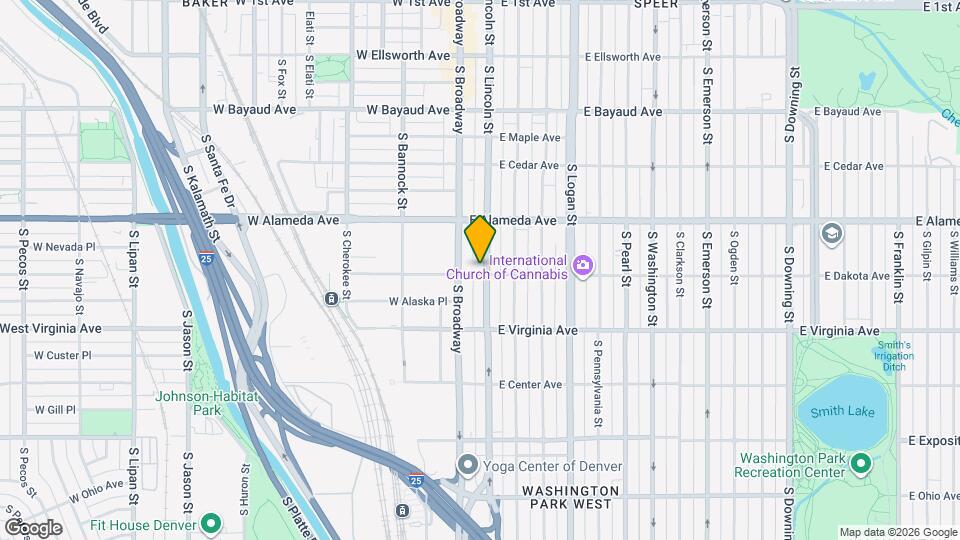 29 E Dakota Ave Map and Location Details