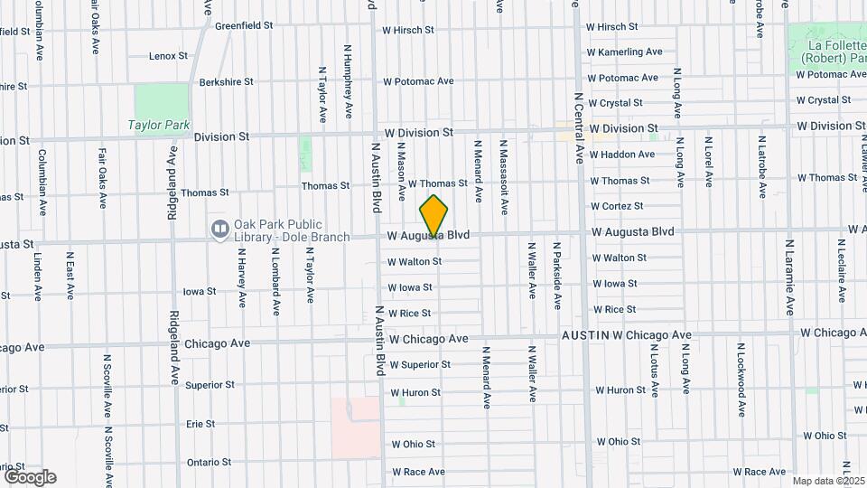 950 N Mayfield Ave, Unit 1N Mapa y Detalles de la Ubicación