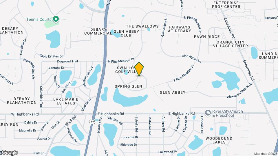 124 Spring Glen Dr Map and Location Details