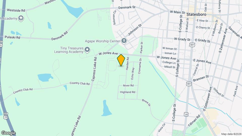 118 Bonielane Dr Map and Location Details