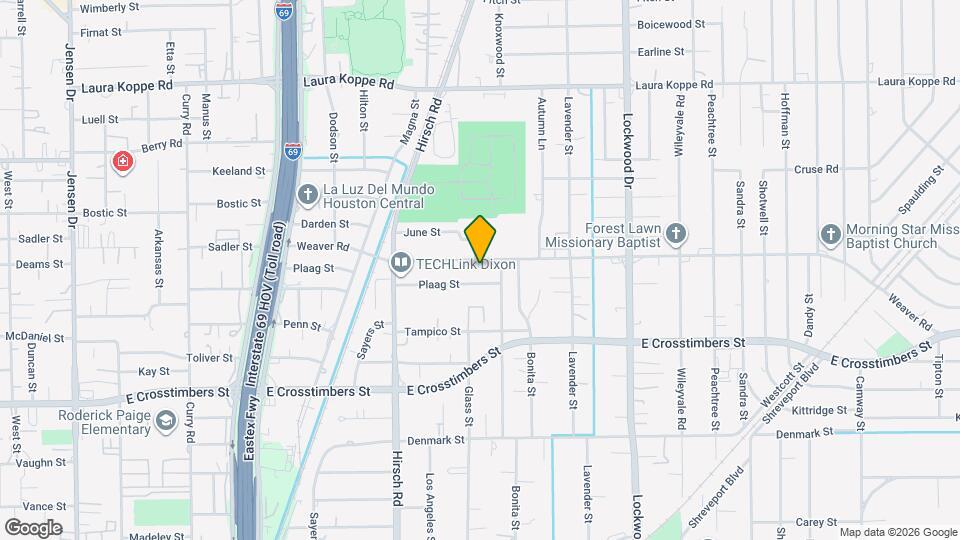 4422 Weaver Rd Map and Location Details