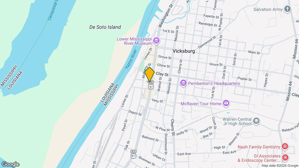 1408 Washington St, Unit 307 Map and Location Details