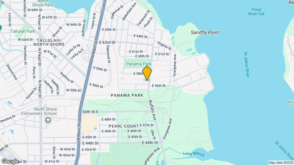 6620 Buffalo Ave Mapa y Detalles de la Ubicación