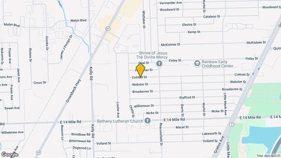 19430 Colman St Mapa y Detalles de la Ubicación