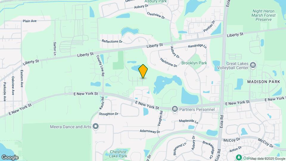 530 Wolverine Dr Map and Location Details
