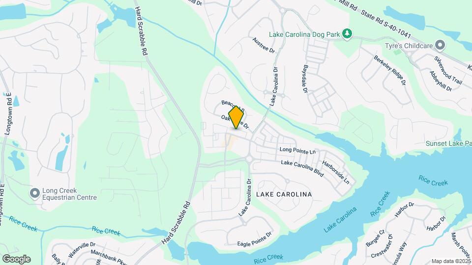 301 Long Pointe Ln Map and Location Details