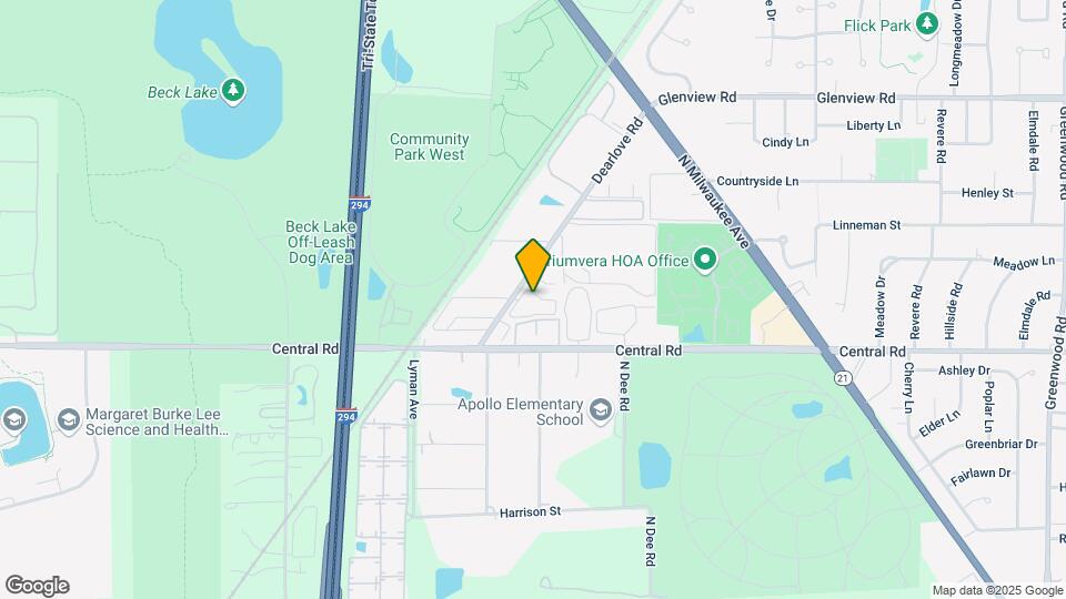 4181 Williamsburg Ct Map and Location Details