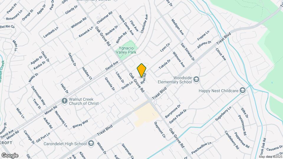 2515 Ryan Rd Mapa y Detalles de la Ubicación