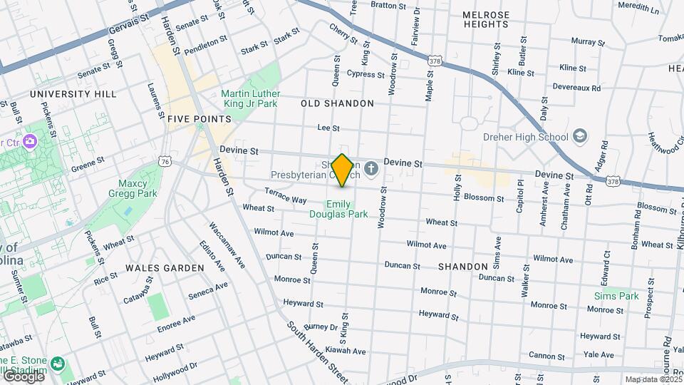 2524 Blossom St Mapa y Detalles de la Ubicación