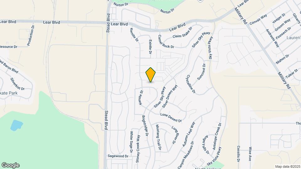 9940 Brightridge Dr Map and Location Details