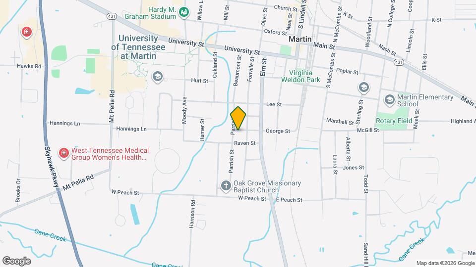 410 George St Map and Location Details