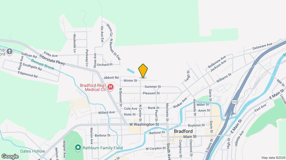 90 Winter St Map and Location Details