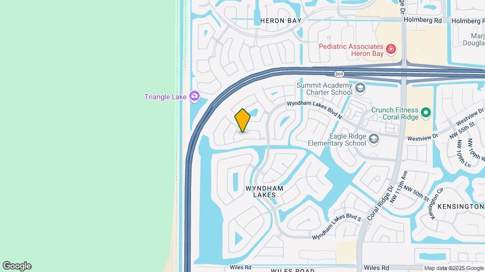 12363 NW 53rd St Map and Location Details