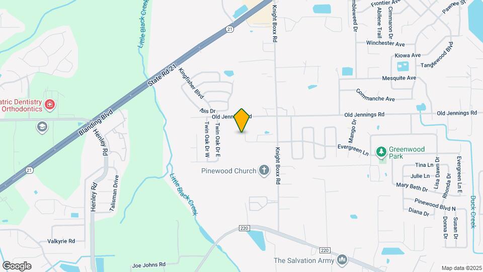 3015 Lucille Ln Map and Location Details