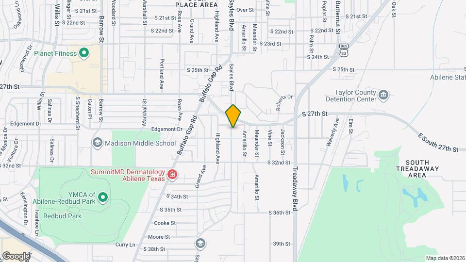 2929 Sayles Blvd Map and Location Details