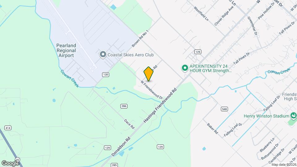 18223 County Rd 132 Map and Location Details