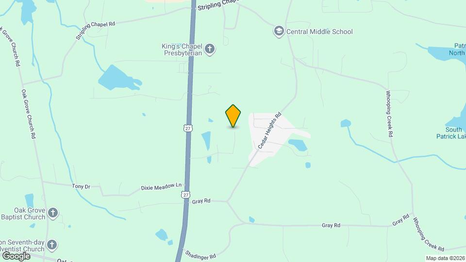 140 Walker Woods Dr Map and Location Details