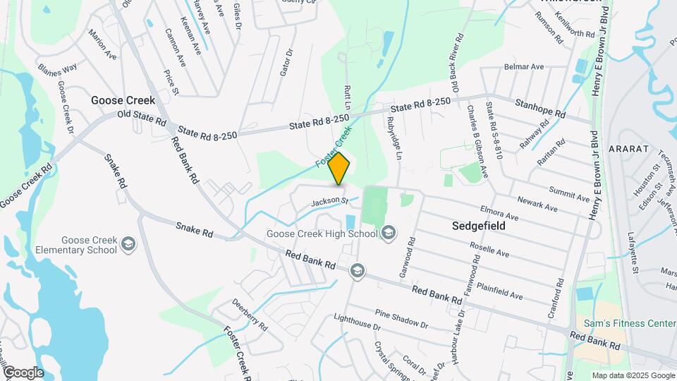 540 Truman Dr Map and Location Details