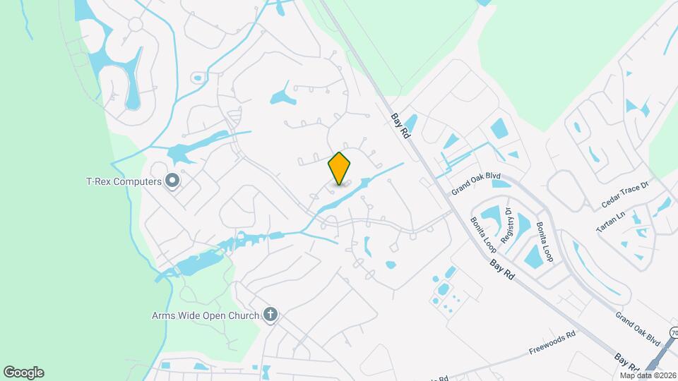 6626 Mallard View Point Map and Location Details